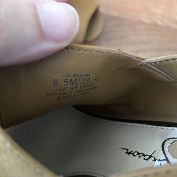 Jessica Simpson Platform Heels Sz 8.5 - Picture 7 of 7